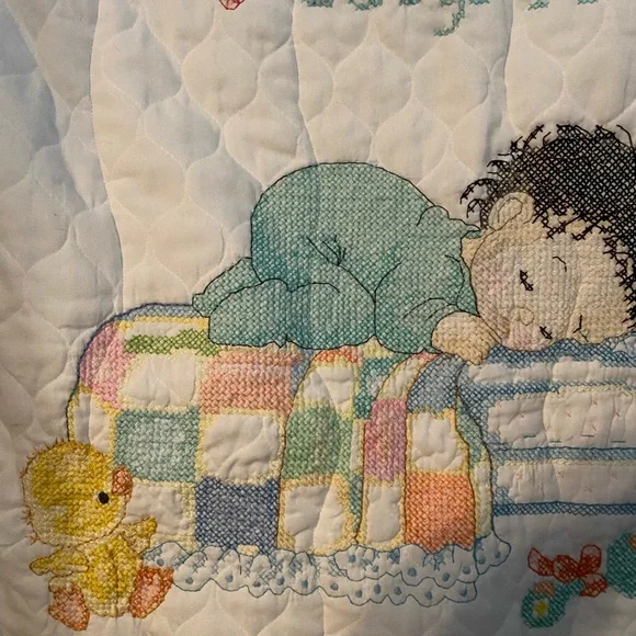 Homemade Baby Quilt